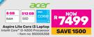 Acer Aspire Lite Core i3 Laptop