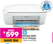 HP Deskjet 2320 3 In 1 Printer