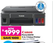 Canon Pixma G2410 3 In 1 Colour Printer