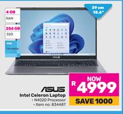 Asus Intel Celeron Laptop