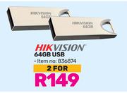 Hikvision 64GB USB-For 2