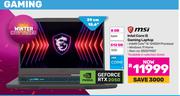 MSI Intel Core i5 Gaming Laptop