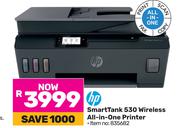 HP Smart Tank 530 Wireless All In One Printer
