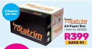Mondi Rotatrim A4 Paper Box