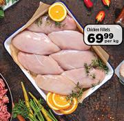 Chicken Fillets-Per kg