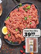 Chicken Mince-500g Per Pack