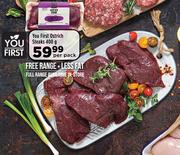 You First Ostrich Steaks-400g Per Pack