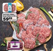 Food Lover's Wagyu Burger Patties-4 x 100g Per Pack