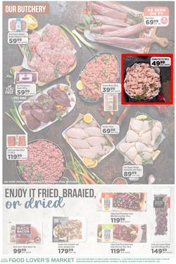 Food Lover's Market Western Cape : Happy, Healthy Living (31 October - 06 November 2022), page 4