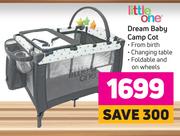 Little One Dream Baby Camp Cot