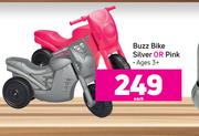 Buzz Bike Silver Or Pink-Each