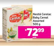 Nestle Cerelac Baby Cereal Assorted-500g Each