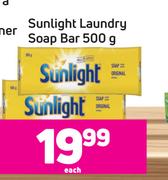 Sunlight Laundry Soap Bar-500g Each