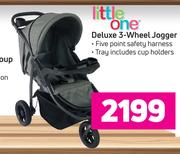 Little One Deluxe 3 Wheel Jogger