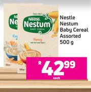 Nestle Nestum Baby Cereal Assorted-500g Each