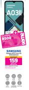 Samsung Galaxy A03 Core 4G Smartphone-On Red Flexi 140