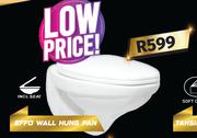 Effo Wall Hung Pan