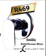 Soft Collection Emilia Bath/Shower Mixer