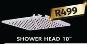 Shower Head 10"