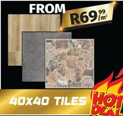 Tiles 40 x 40-Per Sqm