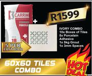 Tiles Combo 60 x 60