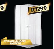 Corner Sliding Shower