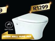 Tahsin Wall Hung Pan
