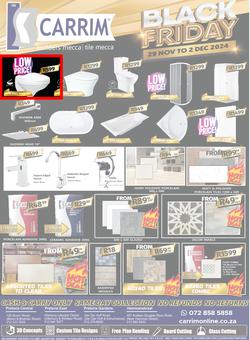 K Carrim Builders Mecca : Black Friday (29 November - 02 December 2024), page 4