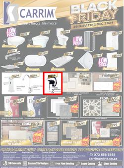 K Carrim Builders Mecca : Black Friday (29 November - 02 December 2024), page 4