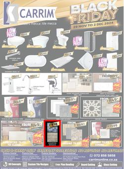 K Carrim Builders Mecca : Black Friday (29 November - 02 December 2024), page 4
