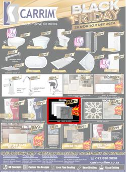 K Carrim Builders Mecca : Black Friday (29 November - 02 December 2024), page 4