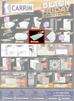 K Carrim Builders Mecca : Black Friday (29 November - 02 December 2024), page 4
