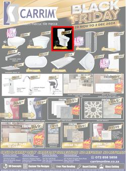 K Carrim Builders Mecca : Black Friday (29 November - 02 December 2024), page 4