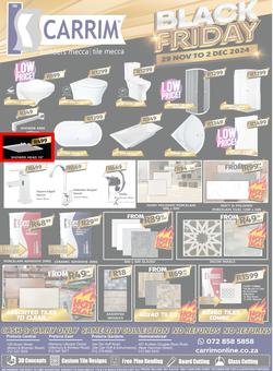 K Carrim Builders Mecca : Black Friday (29 November - 02 December 2024), page 4