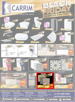 K Carrim Builders Mecca : Black Friday (29 November - 02 December 2024), page 4