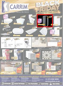 K Carrim Builders Mecca : Black Friday (29 November - 02 December 2024), page 4