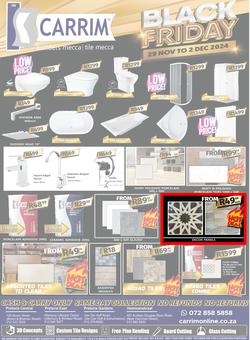 K Carrim Builders Mecca : Black Friday (29 November - 02 December 2024), page 4