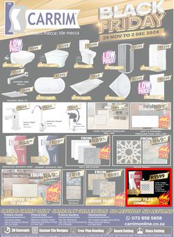 K Carrim Builders Mecca : Black Friday (29 November - 02 December 2024), page 4