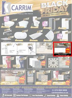 K Carrim Builders Mecca : Black Friday (29 November - 02 December 2024), page 4