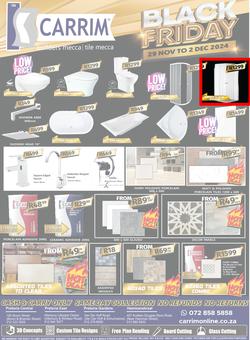 K Carrim Builders Mecca : Black Friday (29 November - 02 December 2024), page 4