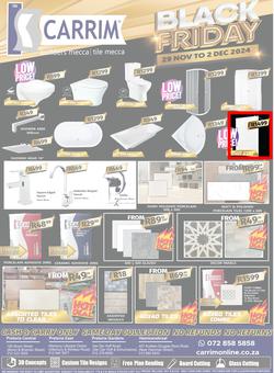 K Carrim Builders Mecca : Black Friday (29 November - 02 December 2024), page 4