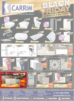 K Carrim Builders Mecca : Black Friday (29 November - 02 December 2024), page 4