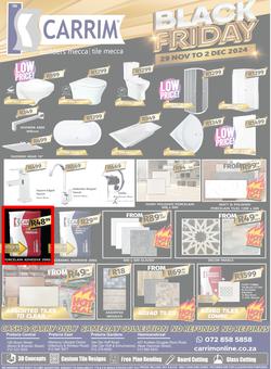 K Carrim Builders Mecca : Black Friday (29 November - 02 December 2024), page 4