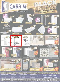 K Carrim Builders Mecca : Black Friday (29 November - 02 December 2024), page 4