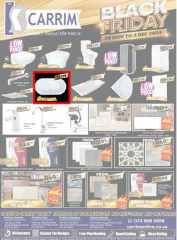 K Carrim Builders Mecca : Black Friday (29 November - 02 December 2024), page 4