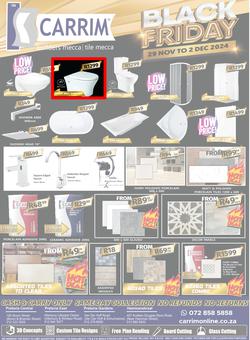 K Carrim Builders Mecca : Black Friday (29 November - 02 December 2024), page 4