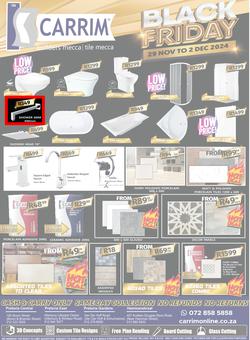 K Carrim Builders Mecca : Black Friday (29 November - 02 December 2024), page 4