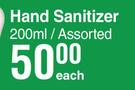 Dettol Hand Sanitizer Assorted-200ml Each