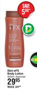 Skin eFX Body Lotion Assorted-400ml