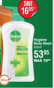 Dettol Hygiene Body Wash-600ml
